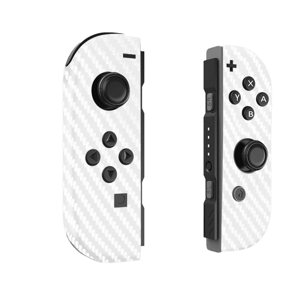Fibra Carbono Blanco Skin Nintendo Switch (2017)