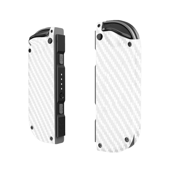 Fibra Carbono Blanco Skin Nintendo Switch (2017)