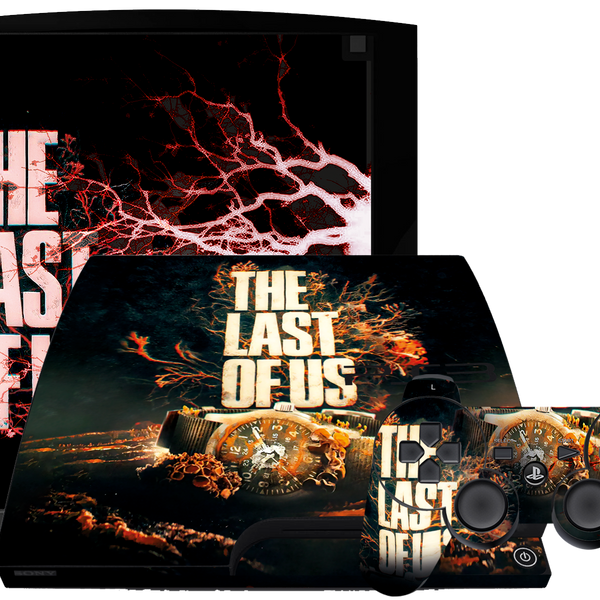 The las of Us Skin Playstation 3 Slim