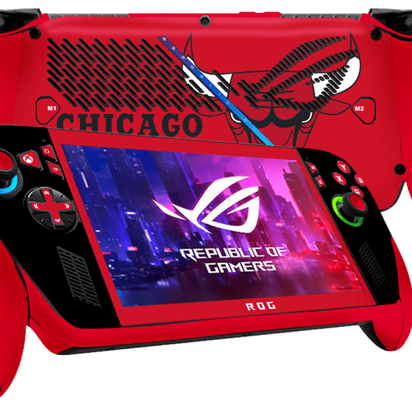 Chicago Bulls ROG Xbox Ally Skin Xonebrand
