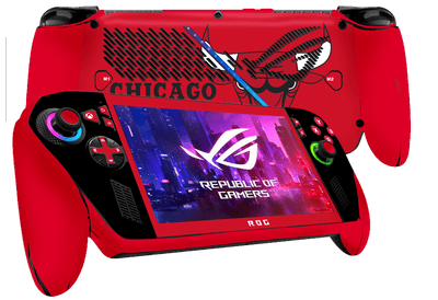 Chicago Bulls ROG Xbox Ally Skin Xonebrand