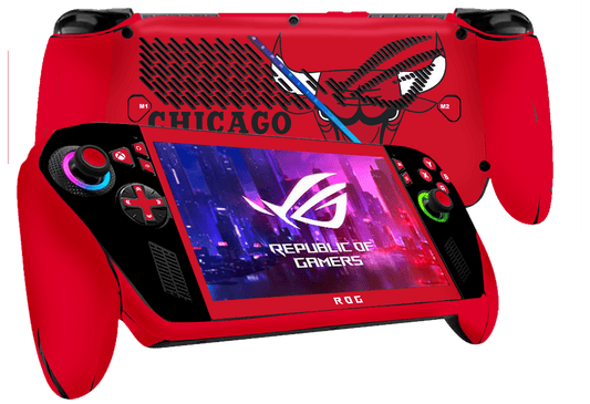 Chicago Bulls ROG Xbox Ally Skin Xonebrand