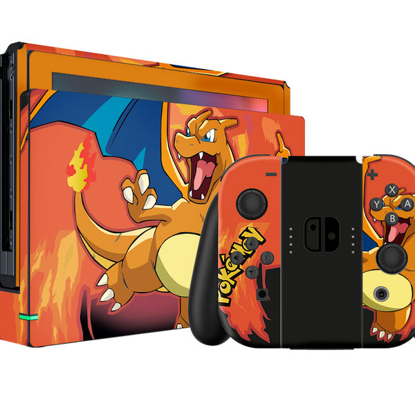 Pokemon Charizard Skin Nintendo Switch (2017)