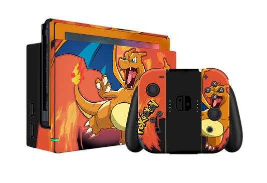 Pokemon Charizard Skin Nintendo Switch (2017)
