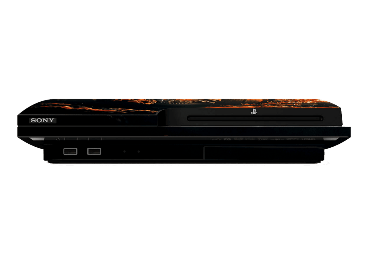 The las of Us Skin Playstation 3 Slim Xonebrand