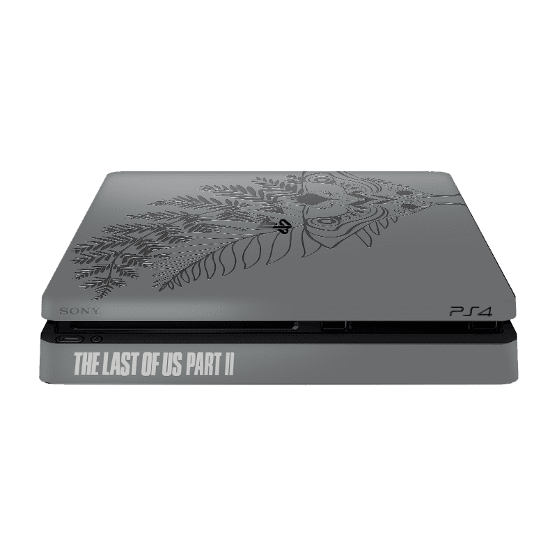Edición The las of Us II Skin Playstation 4 Slim Xonebrand