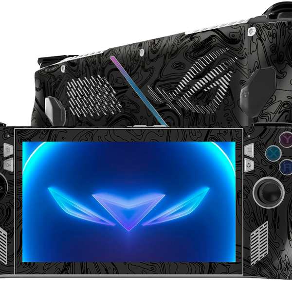 Skin Black Line para Asus ROG Ally de Xonebrand