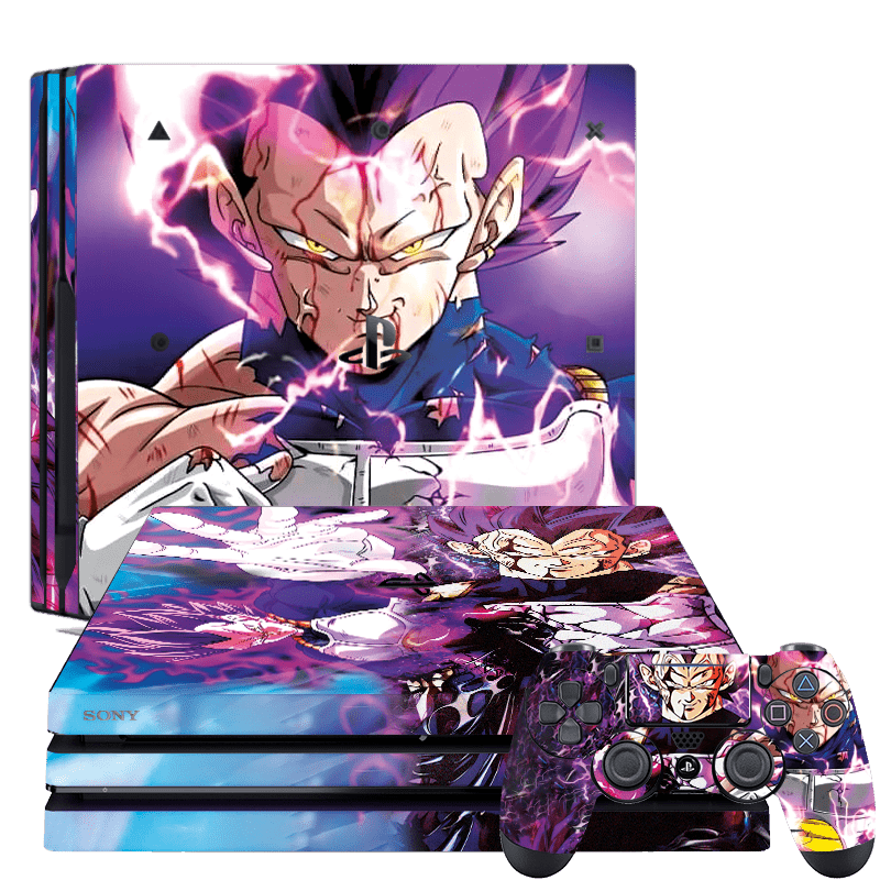 Dragon Ball Vegeta PS4 Pro Bundle Skin