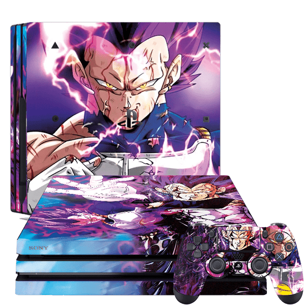 Dragon Ball Vegeta Skin Playstation 4 Pro