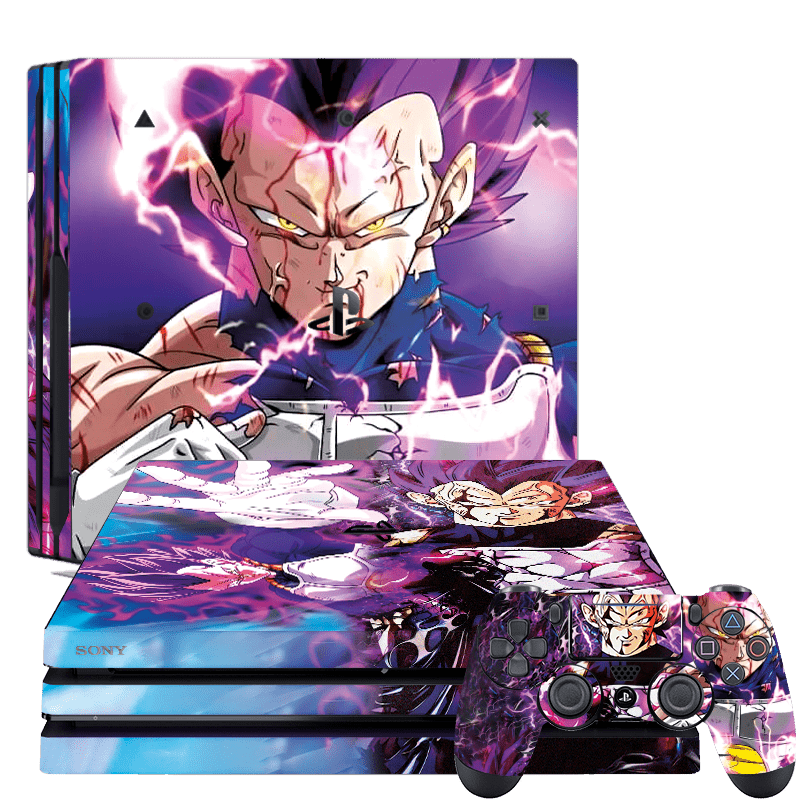 Dragon Ball Vegeta Skin Playstation 4 Pro Xonebrand