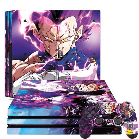 Dragon Ball Vegeta Skin Playstation 4 Pro