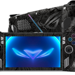 Area Black Asus Rog Ally Handheld Gaming Computer Skin