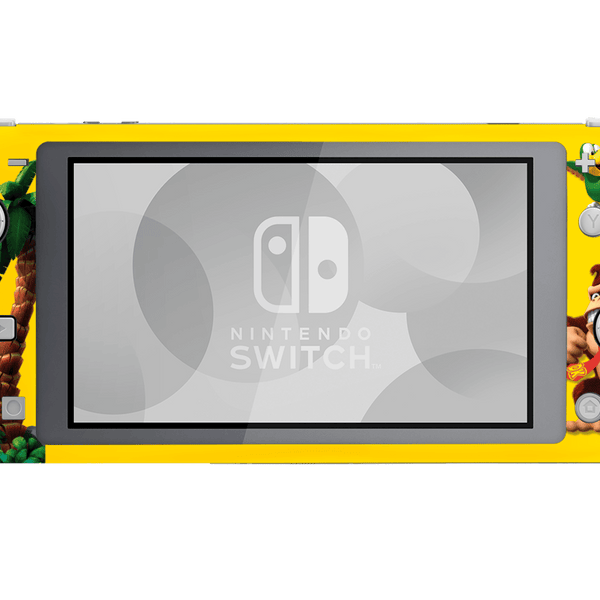 Donkey Kong Skin Nintendo Switch Lite