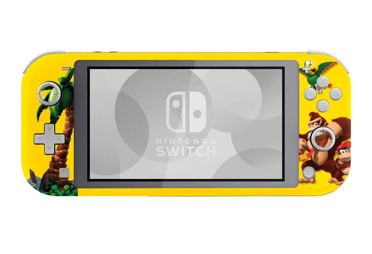 Donkey Kong Skin Nintendo Switch Lite