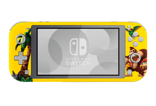 Donkey Kong Skin Nintendo Switch Lite