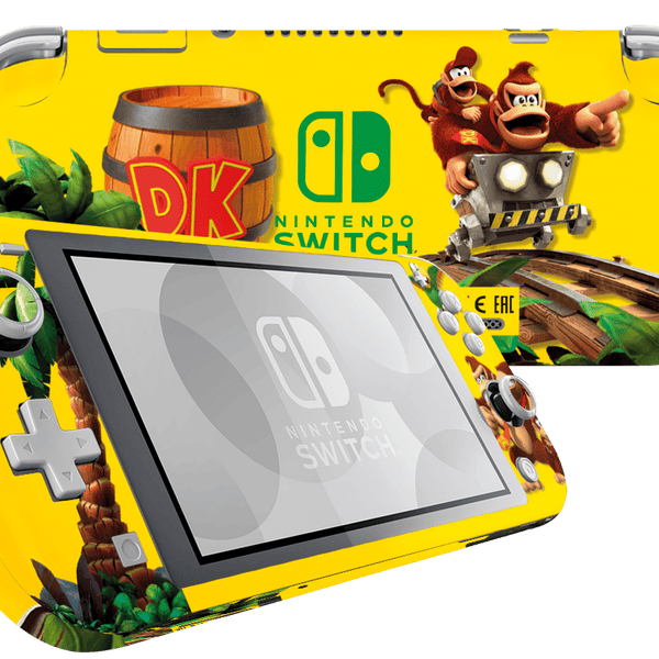 Donkey Kong Skin Nintendo Switch Lite