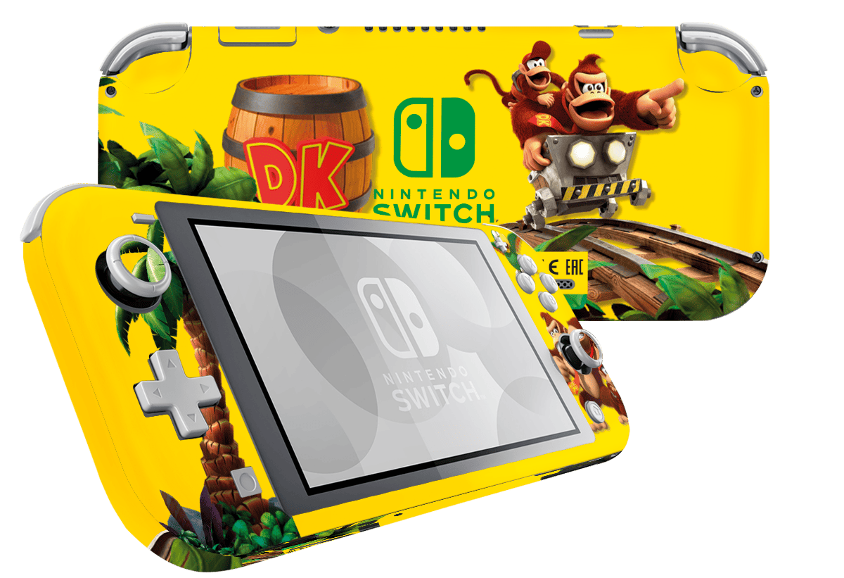 Donkey Kong Skin Nintendo Switch Lite