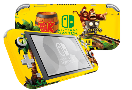 Donkey Kong Skin Nintendo Switch Lite