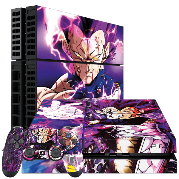 Dragon Ball Vegeta Skin Playstation 4 Fat