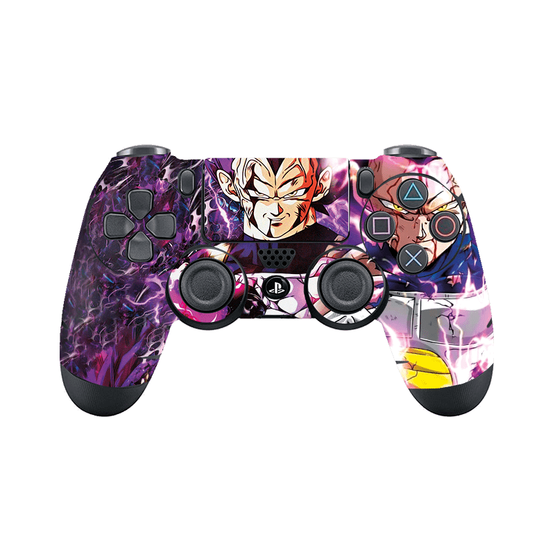 Dragon Ball Vegeta Skin Playstation 4 Fat