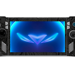 Area Black Asus Rog Ally Handheld Gaming Computer Skin