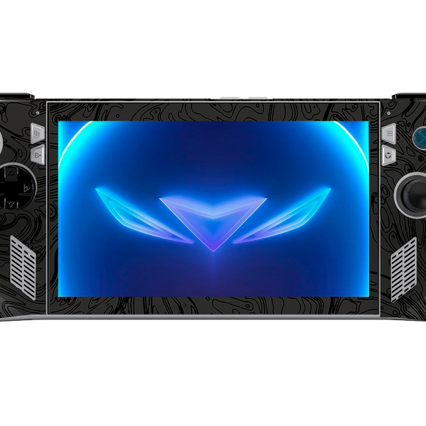 Black Line Skin Asus Rog Ally