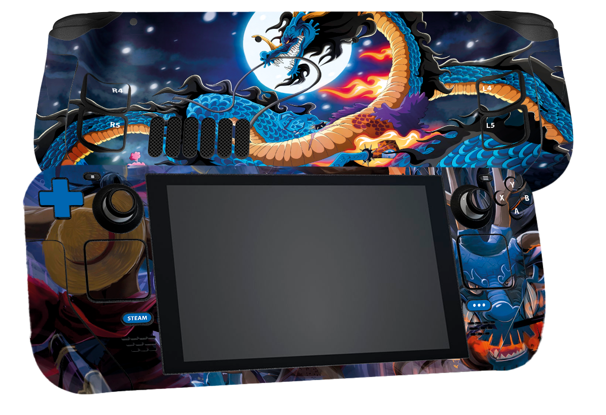 One Piece Steam Deck Skin