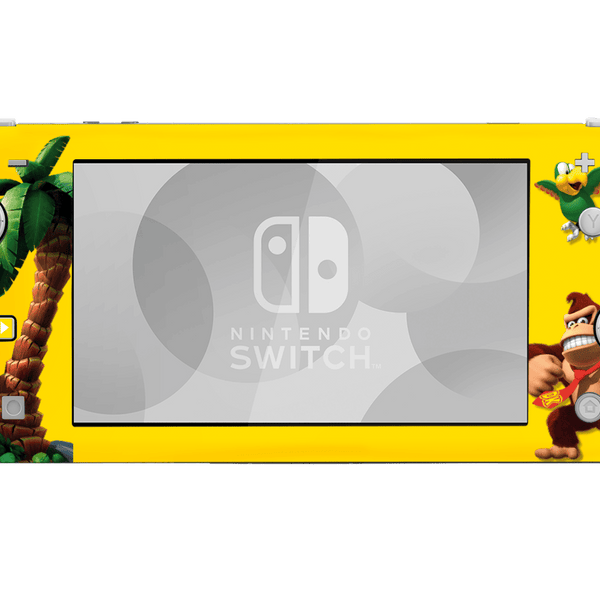 Donkey Kong Skin Nintendo Switch Lite Xonebrand