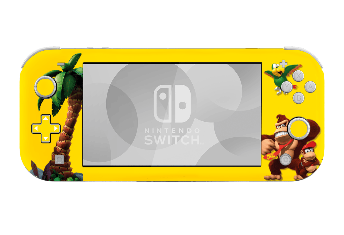 Donkey Kong Skin Nintendo Switch Lite Xonebrand