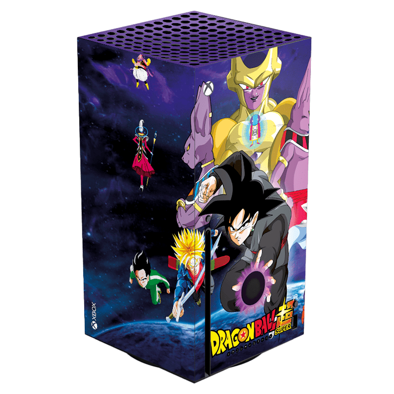 Dragon Ball Super Skin Xbox Series X Xonebrand