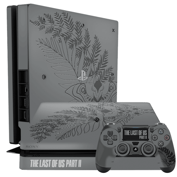Edición The las of Us II Skin Playstation 4 Slim