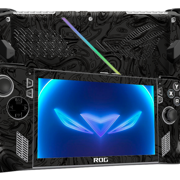 Black Line Skin Asus Rog Ally Xonebrand