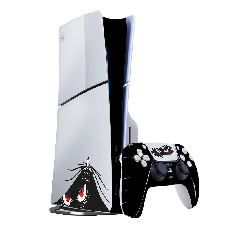 Escondido Skin Playstation 5 Slim Xonebrand