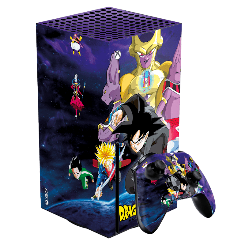 Dragon Ball Super Skin Xbox Series X Xonebrand