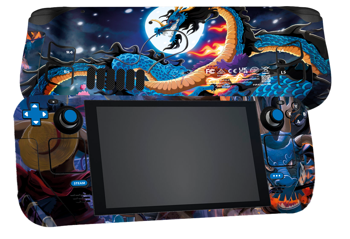 One Piece Steam Deck Skin Xonebrand