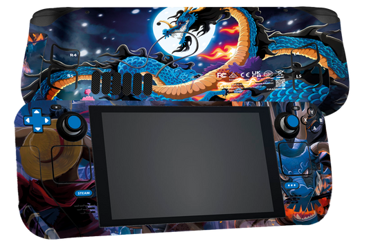 One Piece Steam Deck Skin Xonebrand