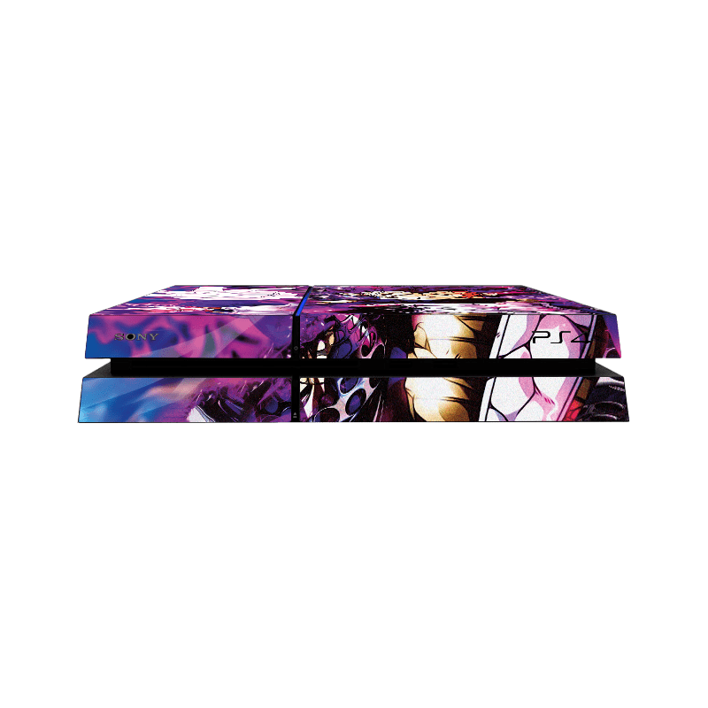 Dragon Ball Vegeta Skin Playstation 4 Fat Xonebrand
