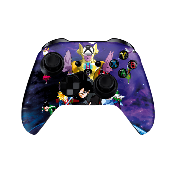 Dragon Ball Super Skin Xbox Series X Xonebrand