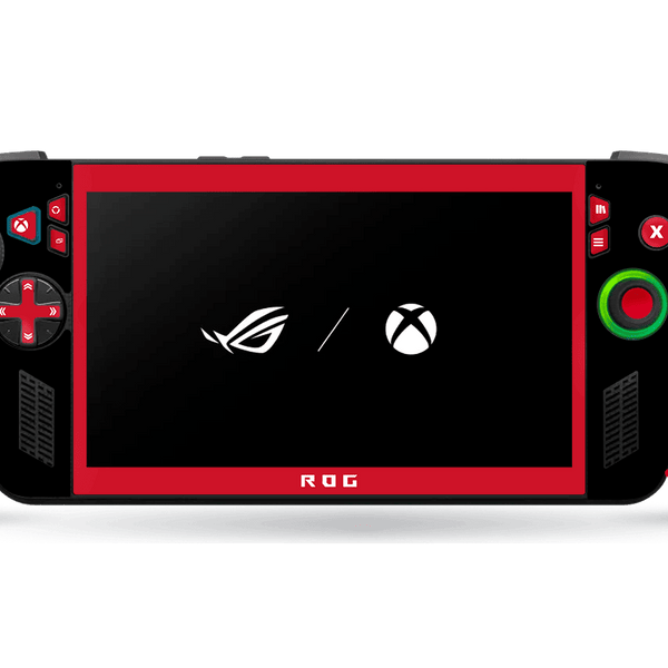 Chicago Bulls ROG Xbox Ally Skin Xonebrand