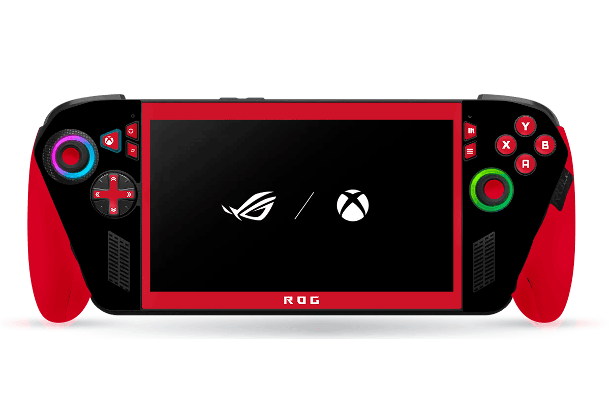 Chicago Bulls ROG Xbox Ally Skin Xonebrand