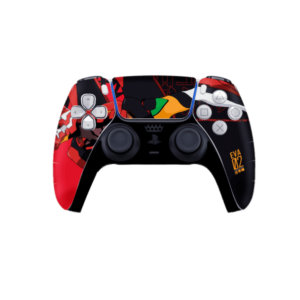 Evangelion Eva 02 Skin Playstation 5 Pro Xonebrand