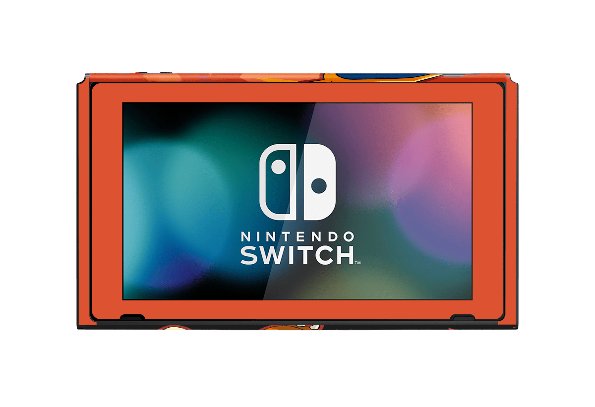 Pokemon Charizard Skin Nintendo Switch (2017) Xonebrand