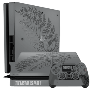 The last of Us 2 Edition PS4 Slim Bundle Skin