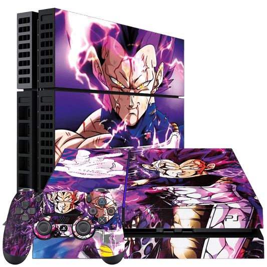 Dragon Ball Vegeta PS4 Fat Bundle Skin