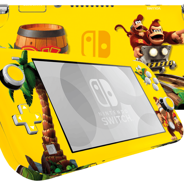 Donkey Kong Skin Nintendo Switch Lite Xonebrand