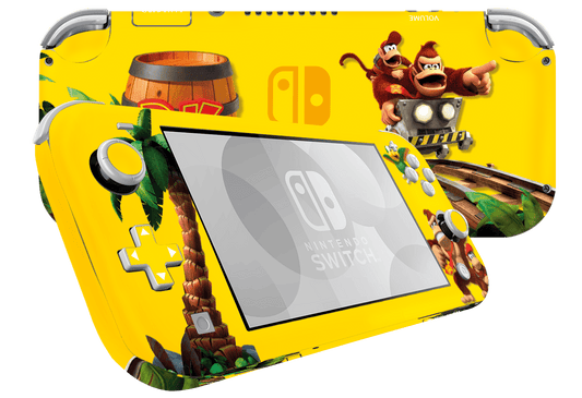 Donkey Kong Skin Nintendo Switch Lite