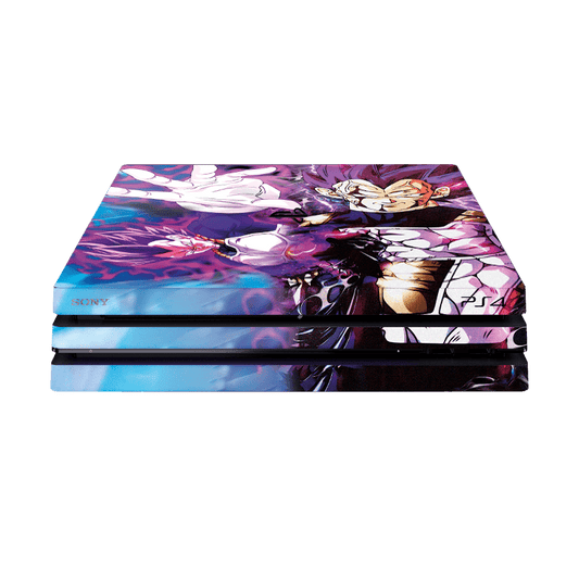 Dragon Ball Vegeta PS4 Pro Bundle Skin