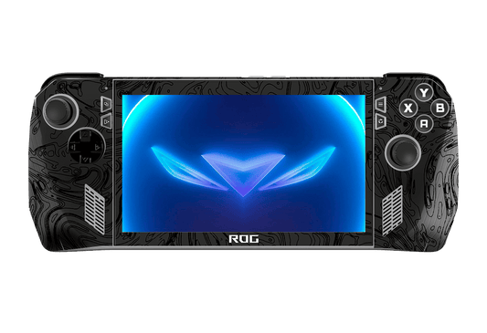 Black Line Skin Asus Rog Ally Xonebrand