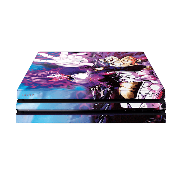 Dragon Ball Vegeta Skin Playstation 4 Pro