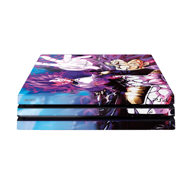 Dragon Ball Vegeta Skin Playstation 4 Pro Xonebrand